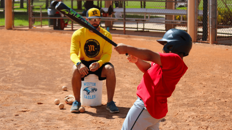 Baseball Batting Lessons Broward Florida