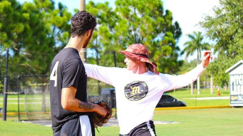 Baseball Pitching Lesson Instruction Davie Florida