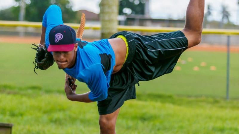 Baseball Pitching Lesson Coach Davie Florida