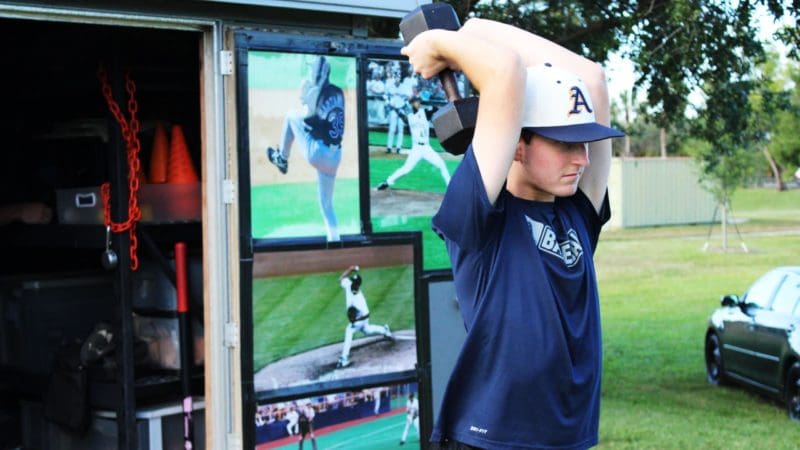 Baseball Rehabilitation Program