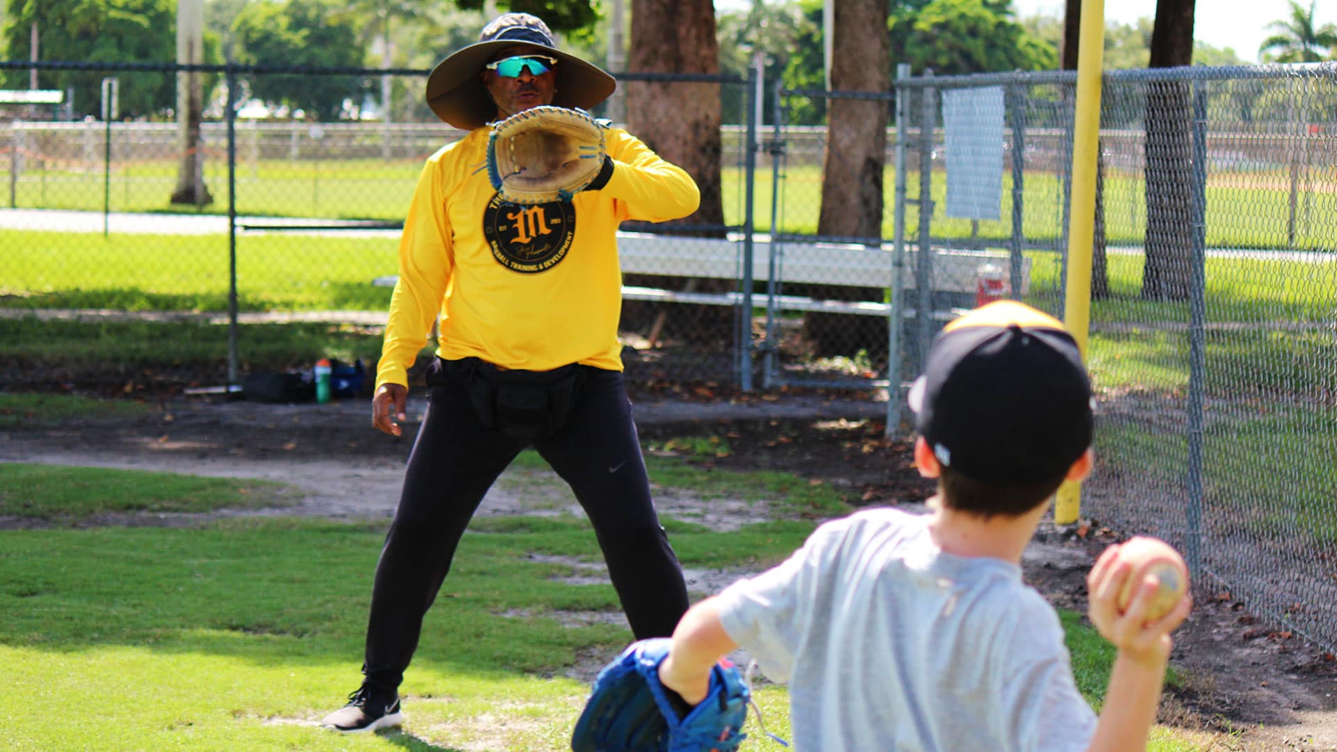 Baseball Training Coach Academy Davie Florida