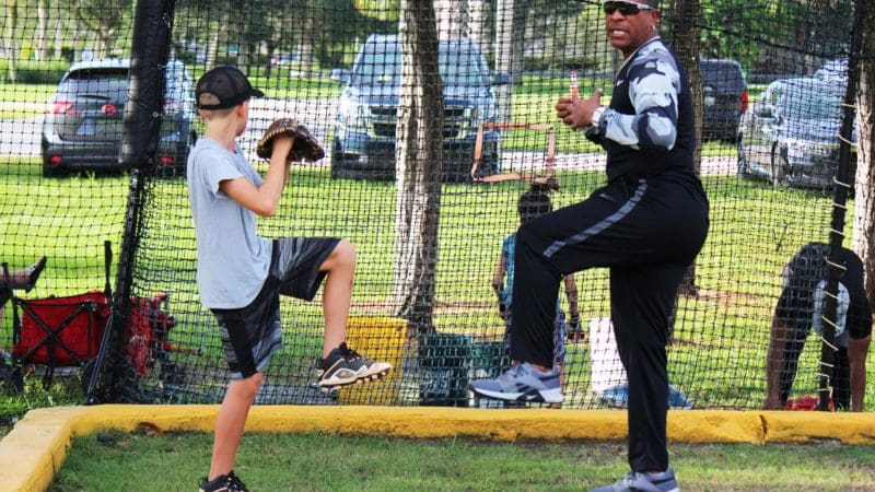 Professional Baseball Coach Davie Fl