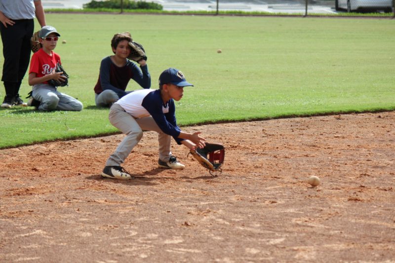 Baseball Fielding Techniques Davie Florida