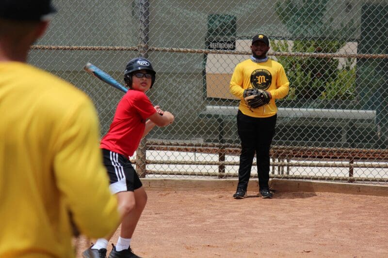 Baseball Batting Instruction Hand Eye Coordination