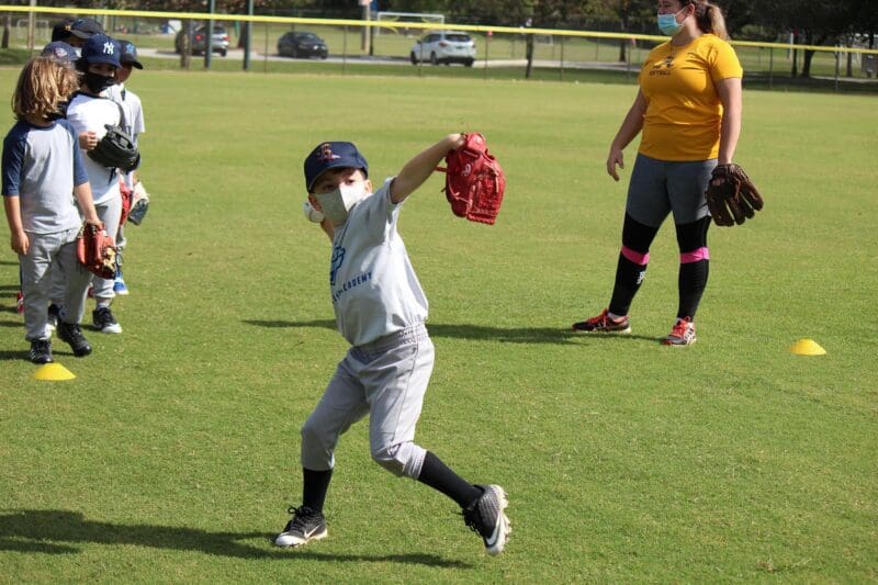 Baseball Fielding Infield Throwing Lesson