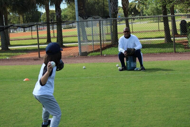 Baseball Fielding Outfield Throwing Lesson