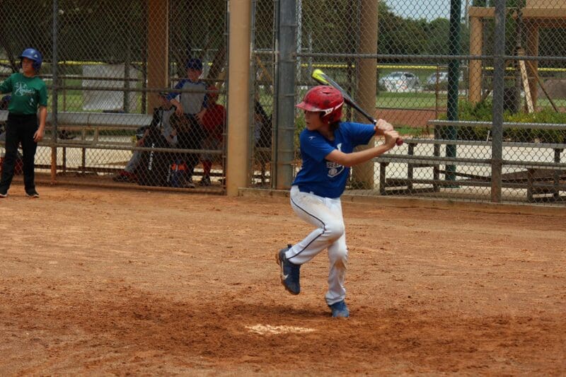 Baseball Hitting Proper Load Balance