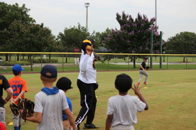 Baseball Outfield Fielding Drills