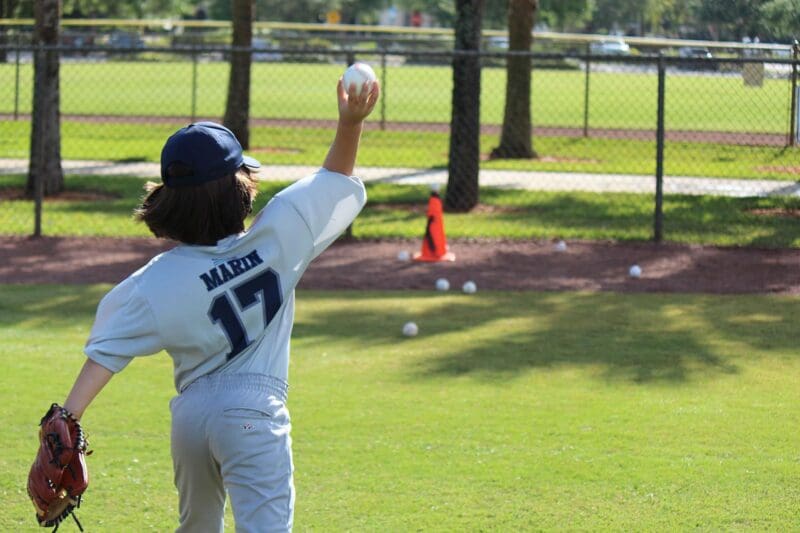 Baseball Pitching Aim Control Techniques