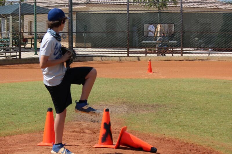 Baseball Pitching Control Aim Drills