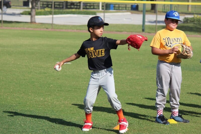 Baseball Pitching Drive Balance