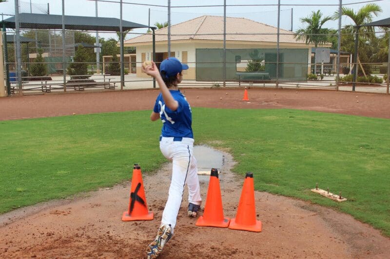 Baseball Pitching Drive Drills