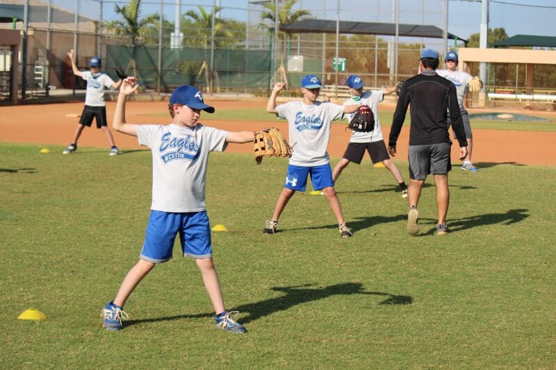 Baseball Pitching Warm Up Drills