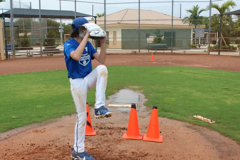 Baseball Pitching Wind Up Drills