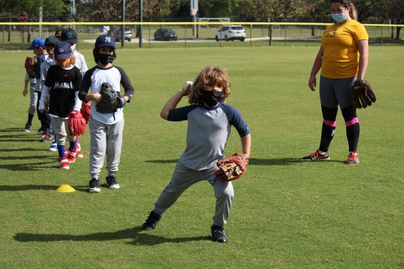 Baseball Throwing Instruction Davie Florida